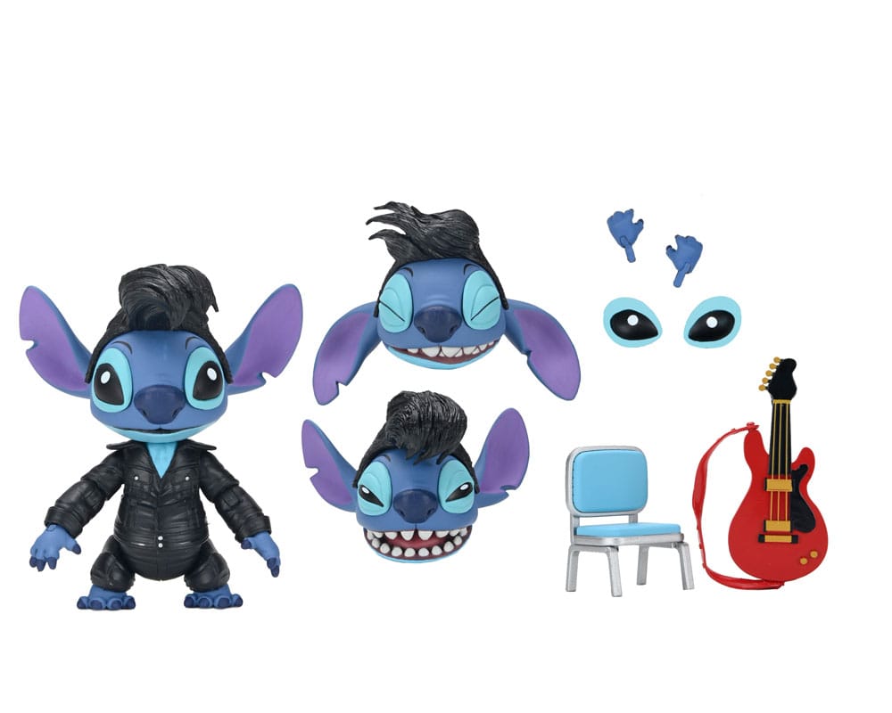 Lilo & Stitch Figura Ultimate Singer Elvis Stitch 7 cm