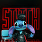 Lilo & Stitch Figura Ultimate Singer Elvis Stitch 7 cm