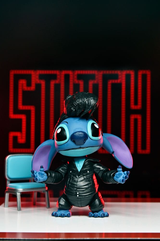 Lilo & Stitch Figura Ultimate Singer Elvis Stitch 7 cm