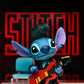 Lilo & Stitch Figura Ultimate Singer Elvis Stitch 7 cm