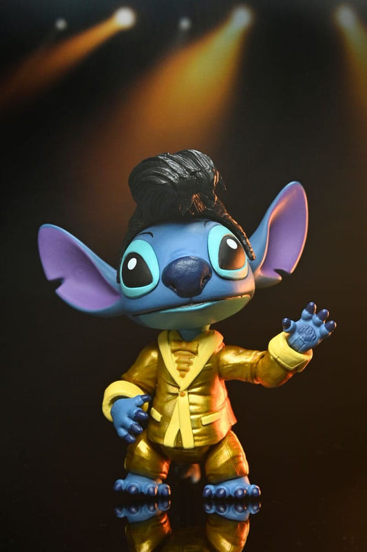 Lilo & Stitch Figura Ultimate Gold Suit Elvis Stitch 18 cm