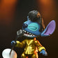 Lilo & Stitch Figura Ultimate Gold Suit Elvis Stitch 18 cm