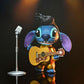 Lilo & Stitch Figura Ultimate Gold Suit Elvis Stitch 18 cm
