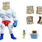The Ren & Stimpy Show Figura Ultimate Powdered Toast Man 18 cm