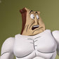 The Ren & Stimpy Show Figura Ultimate Powdered Toast Man 18 cm