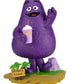 McDonald's Cabezón Grimace 20 cm