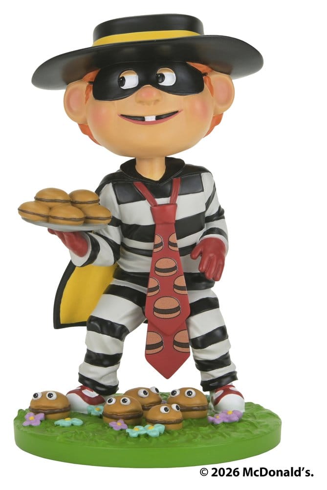 McDonald's Cabezón Hamburglar 16 cm