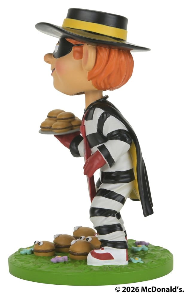 McDonald's Cabezón Hamburglar 16 cm