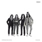 KISS pack de 4 Figuras Dressed to Kill Album Cover 18 cm
