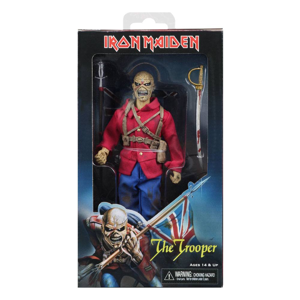 Iron Maiden Clothed Figura Iron Maiden Trooper 20 cm
