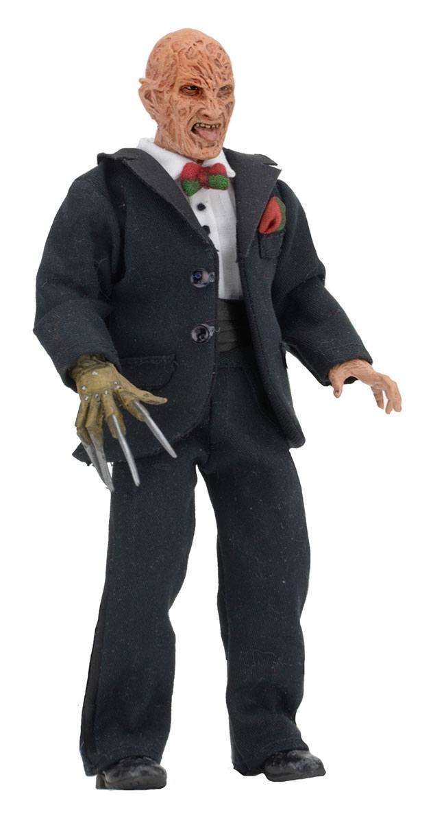 Nightmare on Elm Street Clothed Figura Tux Freddy 20 cm