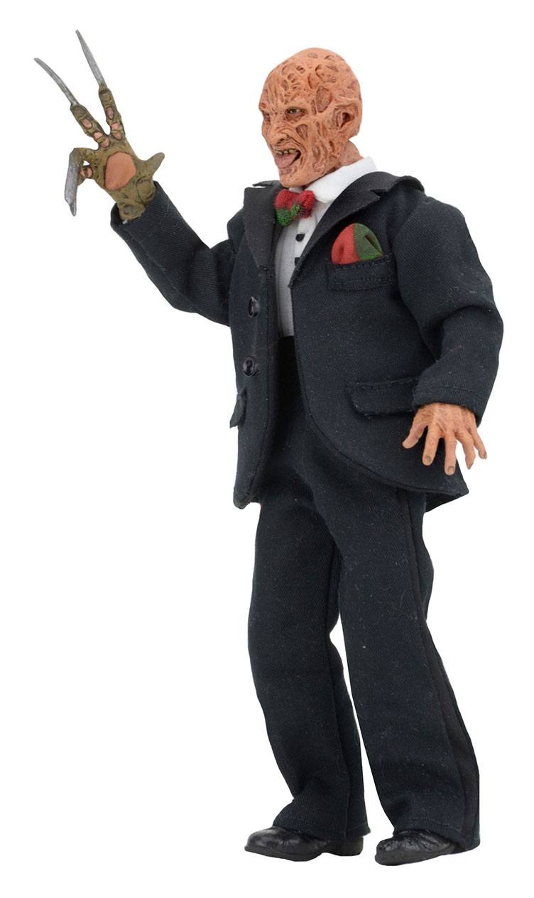 Nightmare on Elm Street Clothed Figura Tux Freddy 20 cm
