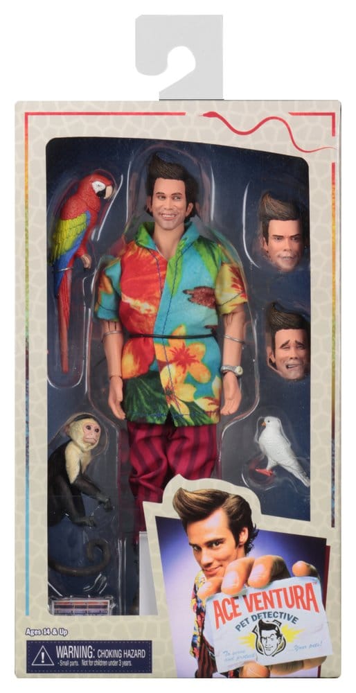 Ace Ventura Clothed Figura Ace Ventura 20 cm