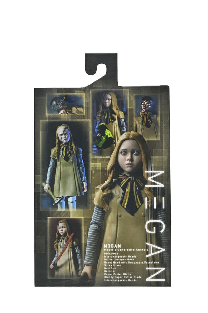 Megan Figura Ultimate Megan 18 cm