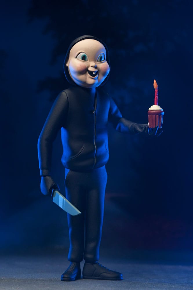 Feliz día de tu muerte Toony Terrors Figura Babyface Killer 15 cm - Z POP Toys