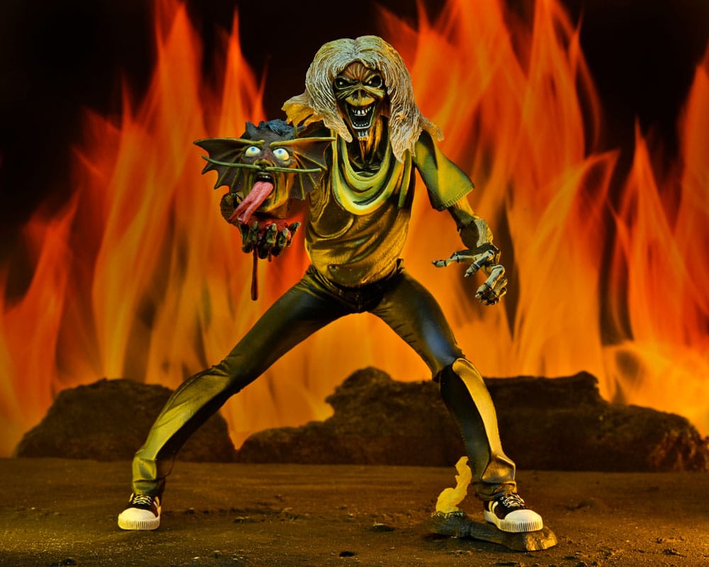 Iron Maiden Ultimate Figura Number of the Beast (40th Anniversary) 18 cm