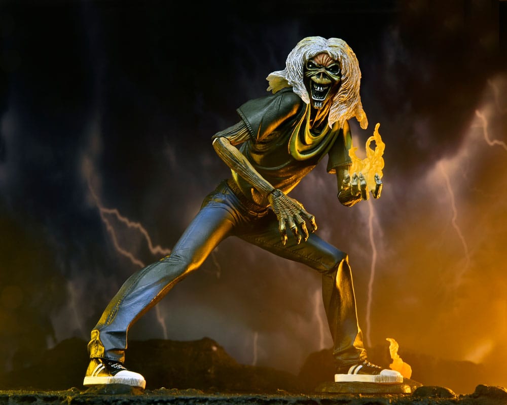 Iron Maiden Ultimate Figura Number of the Beast (40th Anniversary) 18 cm