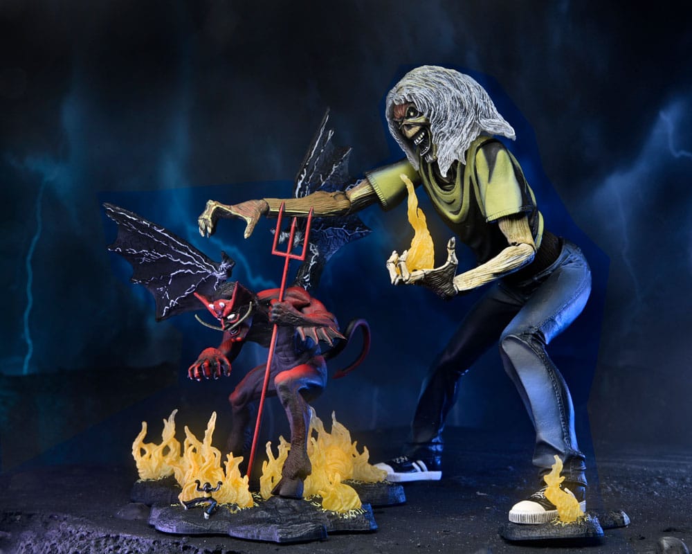 Iron Maiden Ultimate Figura Number of the Beast (40th Anniversary) 18 cm