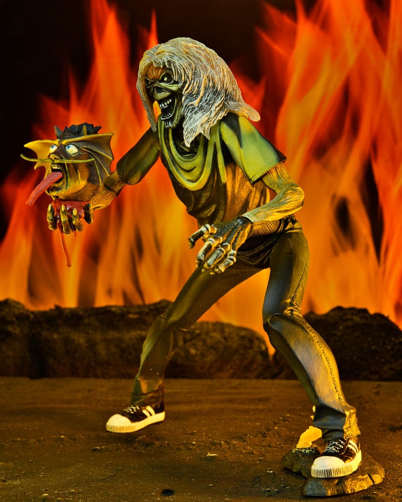 Iron Maiden Ultimate Figura Number of the Beast (40th Anniversary) 18 cm