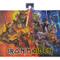 Iron Maiden Future Past World Tour Ultimate Figuras pack de 2 Senjutsu Eddie and Somewhere in Time Eddie 18 cm