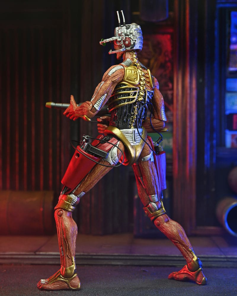 Iron Maiden Future Past World Tour Ultimate Figuras pack de 2 Senjutsu Eddie and Somewhere in Time Eddie 18 cm