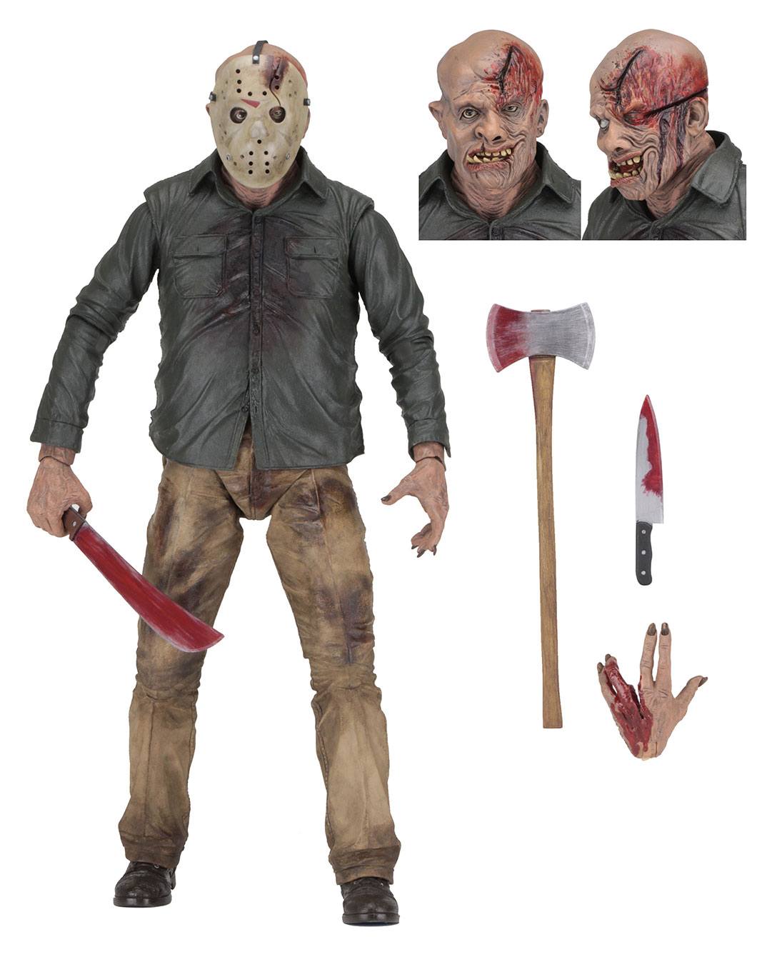 Viernes 13 Parte IV: Capítulo Final Figura 1/4 Jason 46 cm