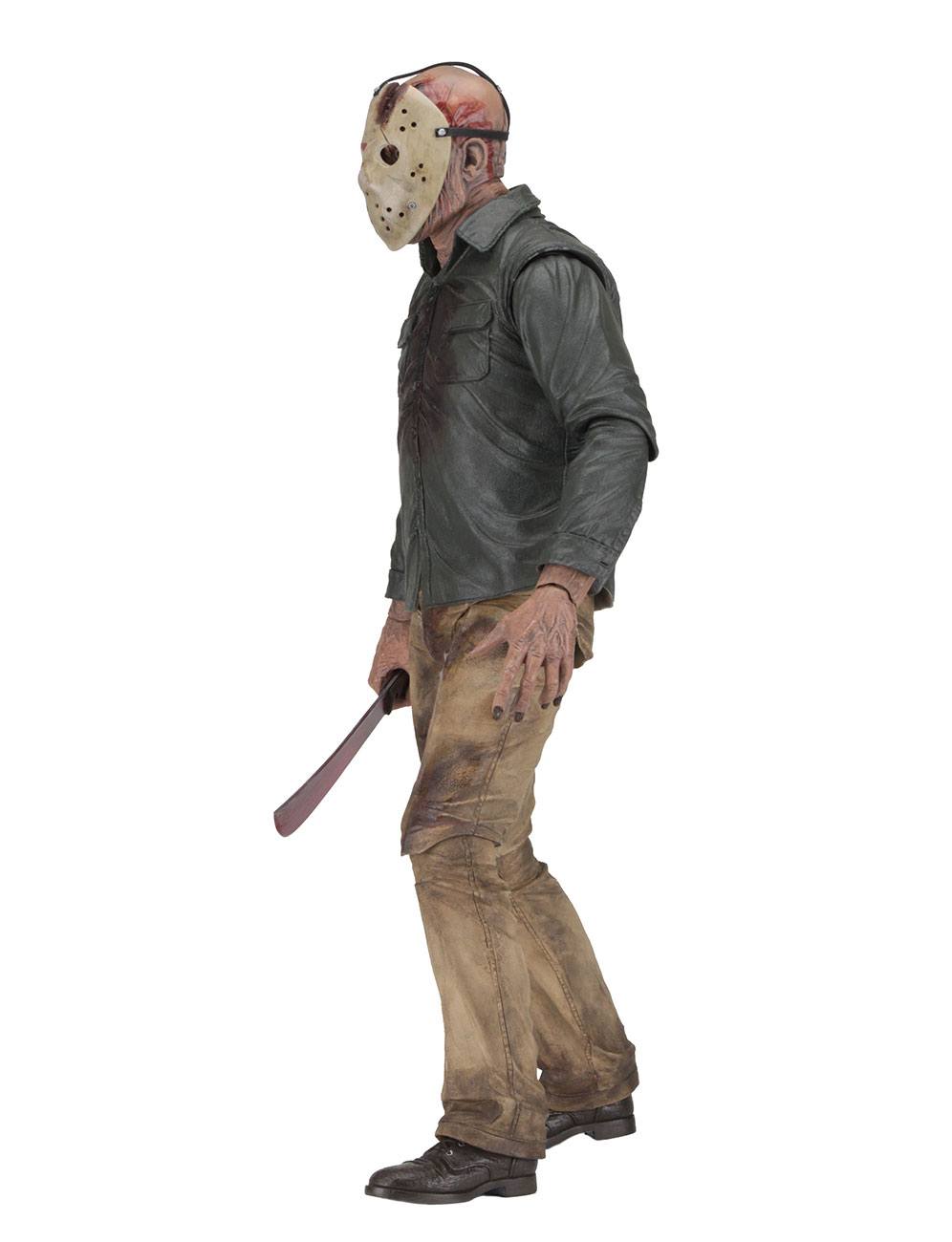 Viernes 13 Parte IV: Capítulo Final Figura 1/4 Jason 46 cm
