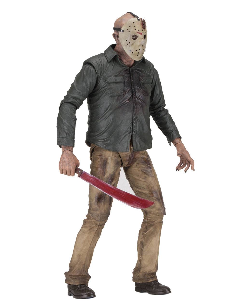 Viernes 13 Parte IV: Capítulo Final Figura 1/4 Jason 46 cm