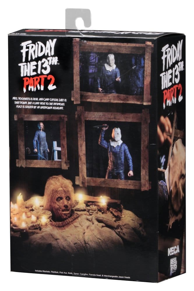 Viernes 13 Parte 2 Figura Ultimate Jason 18 cm