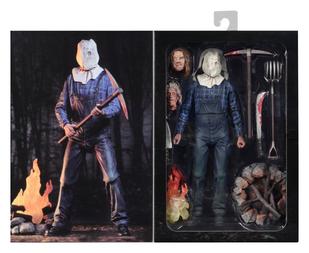 Viernes 13 Parte 2 Figura Ultimate Jason 18 cm