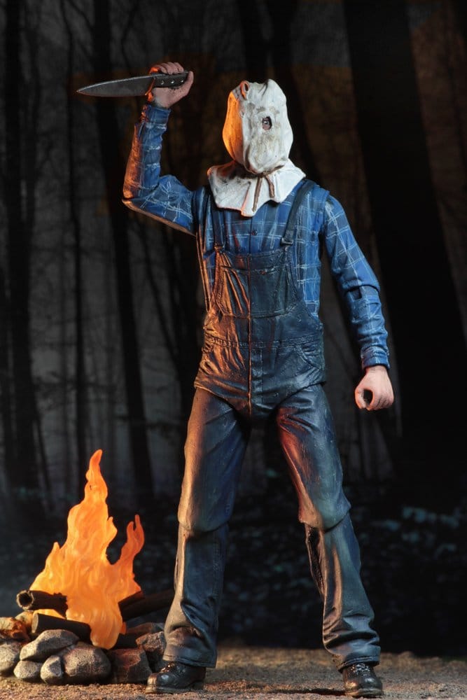 Viernes 13 Parte 2 Figura Ultimate Jason 18 cm