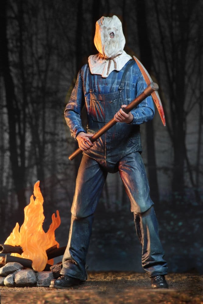 Viernes 13 Parte 2 Figura Ultimate Jason 18 cm