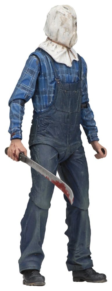 Viernes 13 Parte 2 Figura Ultimate Jason 18 cm