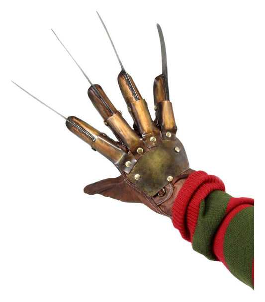 Pesadilla en Elm Street Réplica Juego de Rol Freddy Krueger "Dream Warriors" Glove