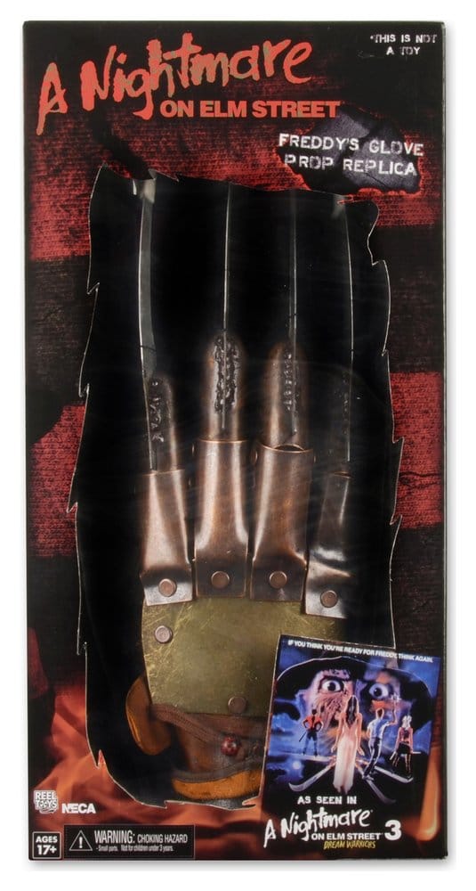 Pesadilla en Elm Street Réplica Juego de Rol Freddy Krueger "Dream Warriors" Glove