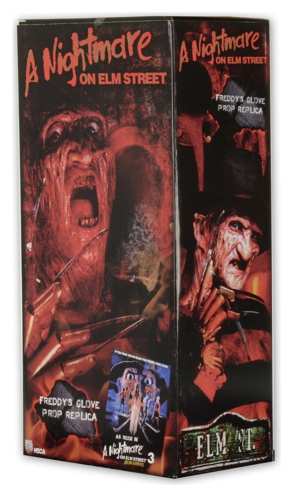 Pesadilla en Elm Street Réplica Juego de Rol Freddy Krueger "Dream Warriors" Glove