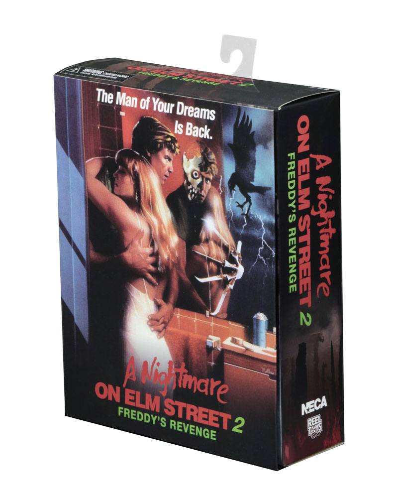 Pesadilla en Elm Street 2 Figura Ultimate Freddy 18 cm - Z POP Toys