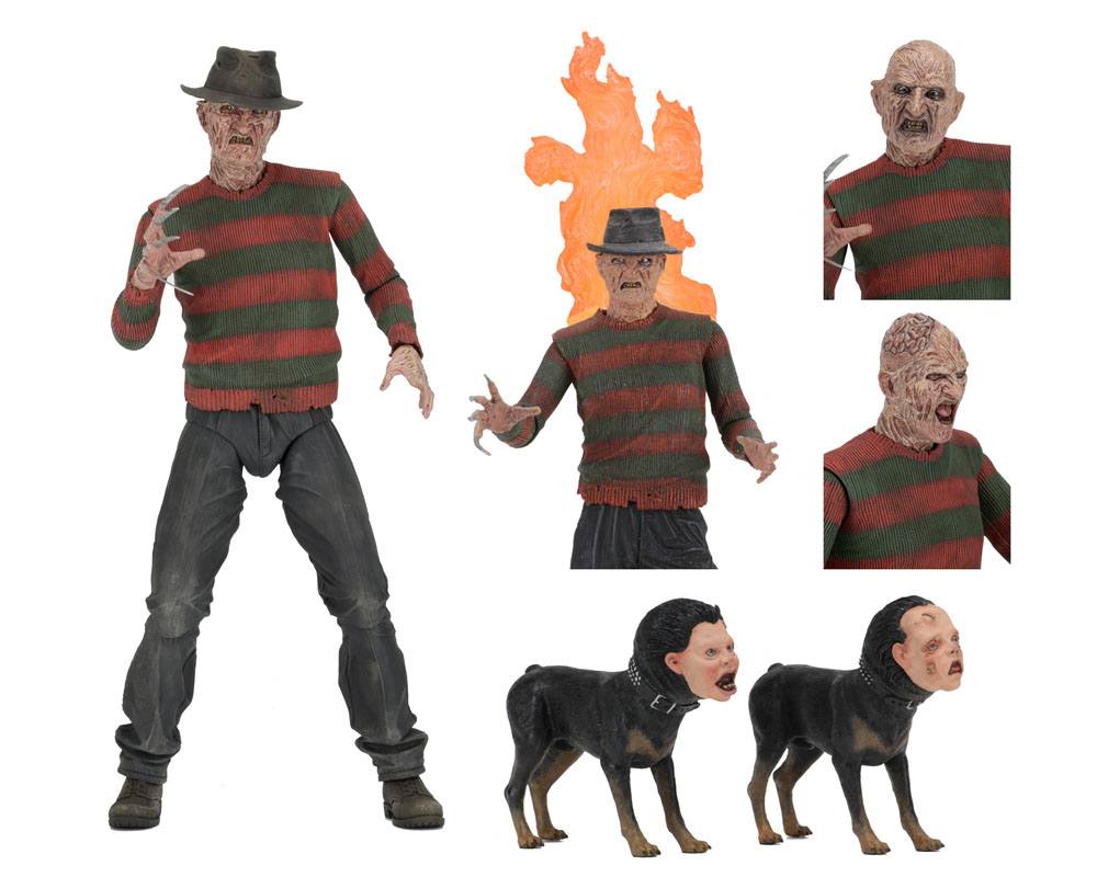Pesadilla en Elm Street 2 Figura Ultimate Freddy 18 cm - Z POP Toys