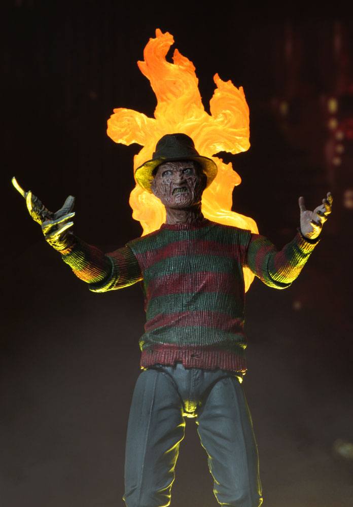 Pesadilla en Elm Street 2 Figura Ultimate Freddy 18 cm - Z POP Toys
