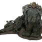 Friday the 13th: The Game Diorama Trenchcoat with Spikes Inferno Room Deluxe Set