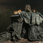 Friday the 13th: The Game Diorama Trenchcoat with Spikes Inferno Room Deluxe Set