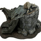 Friday the 13th: The Game Diorama Trenchcoat with Spikes Inferno Room Deluxe Set