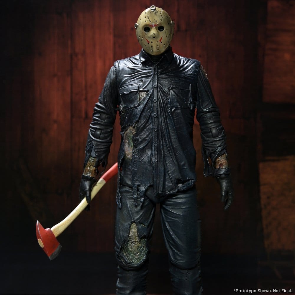Viernes 13: El Videojuego Figura Jason (Part 8) 18 cm
