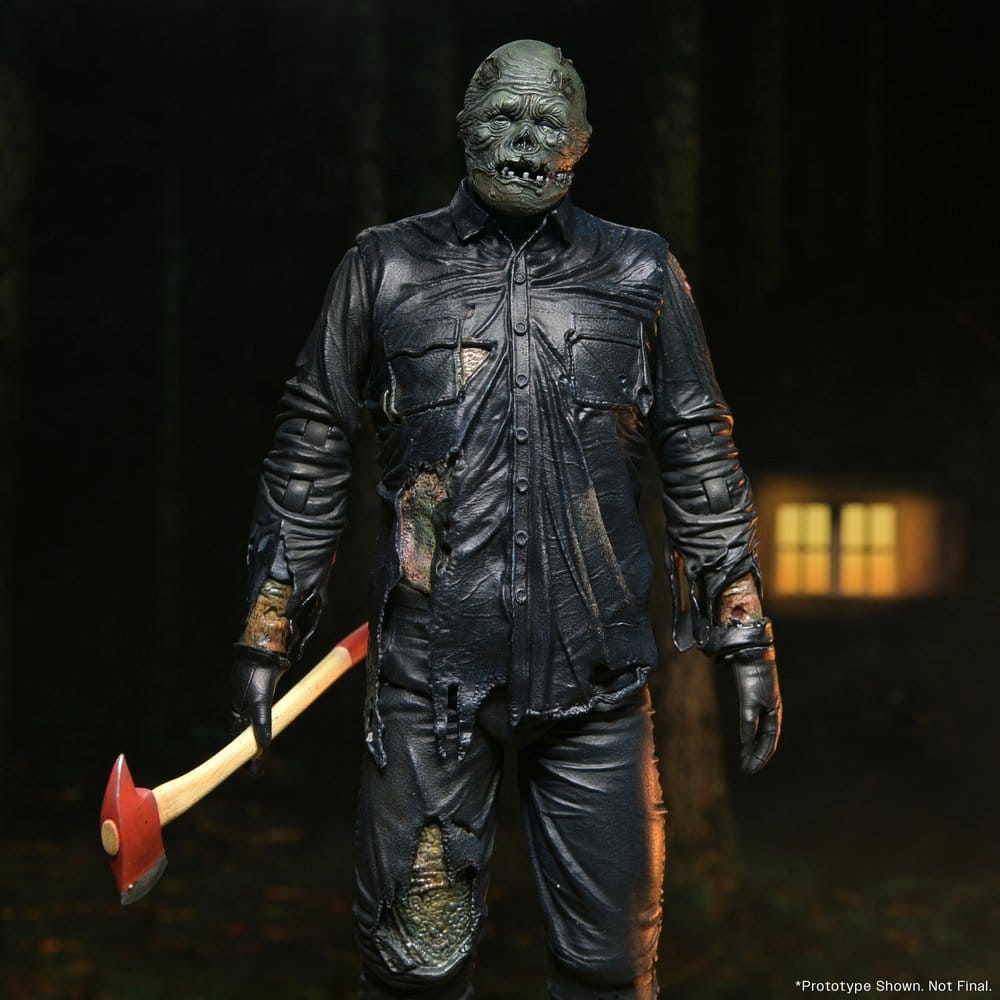 Viernes 13: El Videojuego Figura Jason (Part 8) 18 cm