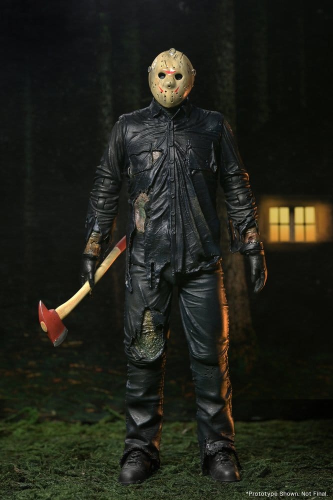Viernes 13: El Videojuego Figura Jason (Part 8) 18 cm