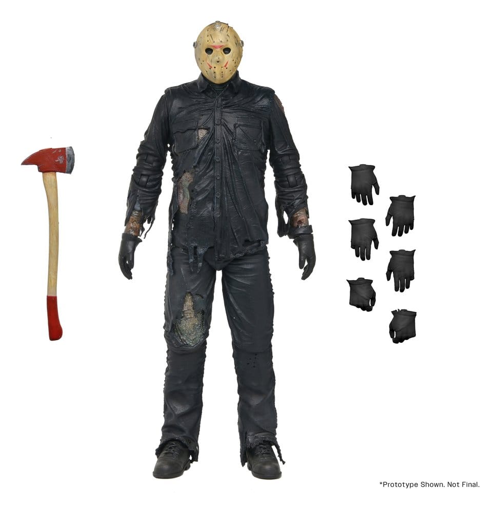 Viernes 13: El Videojuego Figura Jason (Part 8) 18 cm
