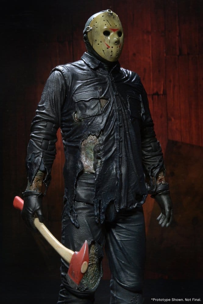 Viernes 13: El Videojuego Figura Jason (Part 8) 18 cm