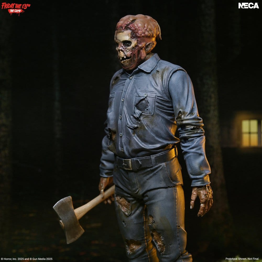 Viernes 13: El Videojuego Figura Jason (Part 9) 18 cm