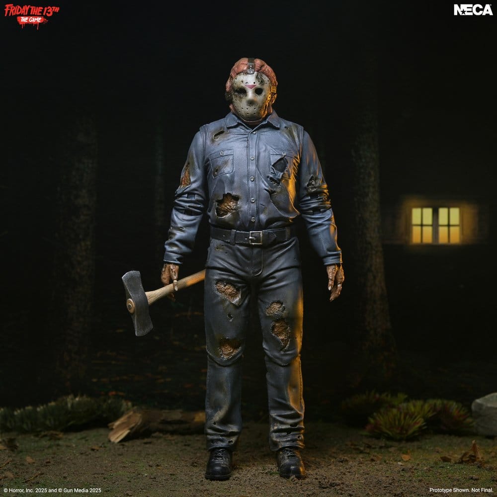 Viernes 13: El Videojuego Figura Jason (Part 9) 18 cm