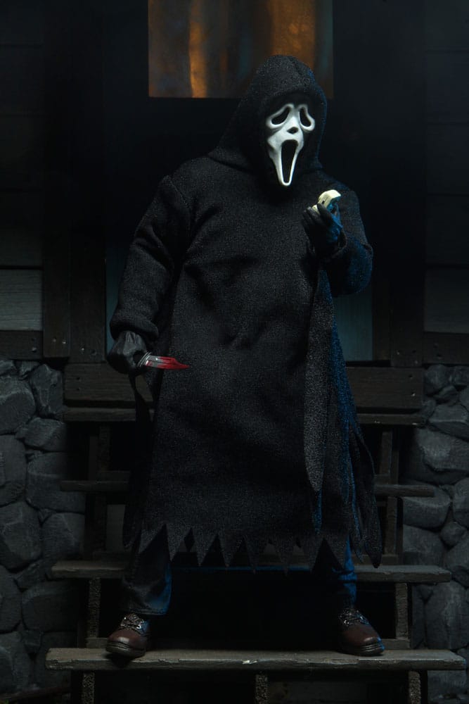Scream Figura Ultimate Ghostface 18 cm